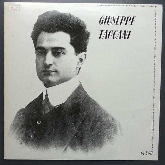 Giuseppe Taccani : Giuseppe Taccani (LP)