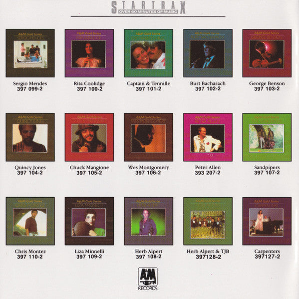 Carpenters : Startrax (CD, Comp)