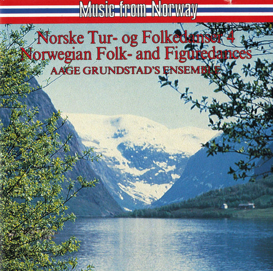 Aage Grundstad's Ensemble : Norske Tur- Og Folkedanser 4 (CD, Album)