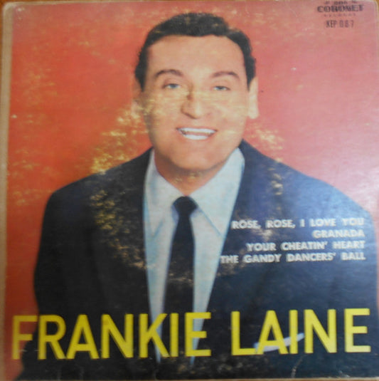 Frankie Laine : Rose, Rose, I Love You (7", EP)