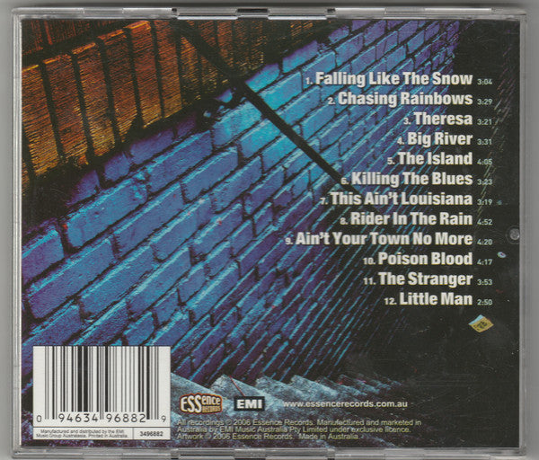 Bill Chambers : Frozen Ground (CD, Album)