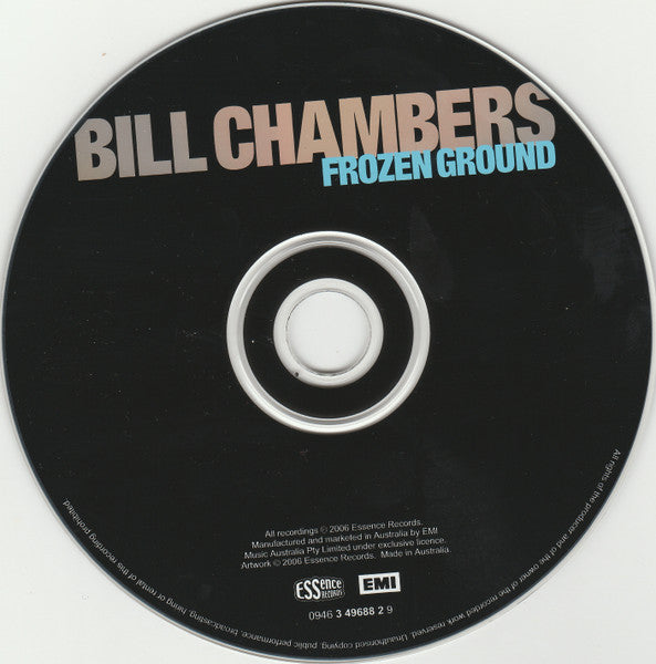 Bill Chambers : Frozen Ground (CD, Album)