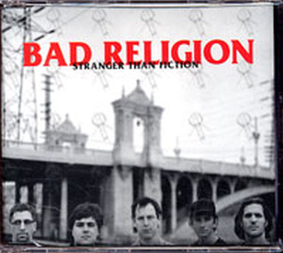 Bad Religion : Stranger Than Fiction (CD, Single)