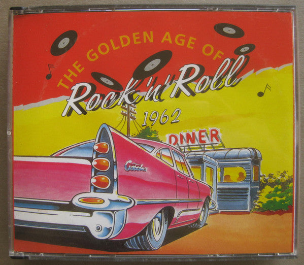 Various : The Golden Age Of Rock 'n' Roll - 1962 (3xCD, Comp, RM + Box)