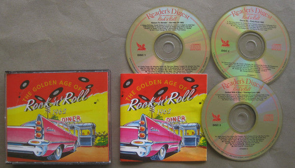 Various : The Golden Age Of Rock 'n' Roll - 1962 (3xCD, Comp, RM + Box)
