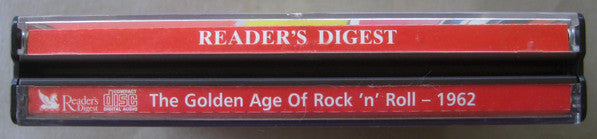 Various : The Golden Age Of Rock 'n' Roll - 1962 (3xCD, Comp, RM + Box)