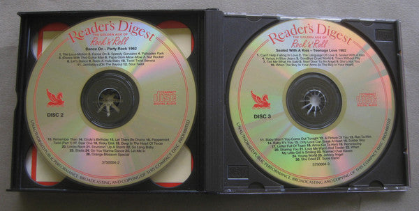 Various : The Golden Age Of Rock 'n' Roll - 1962 (3xCD, Comp, RM + Box)
