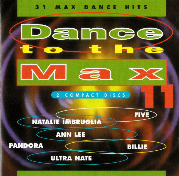 Various : Dance To The Max 11 (2xCD, Comp)