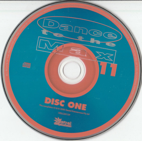 Various : Dance To The Max 11 (2xCD, Comp)