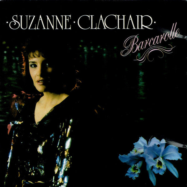 Suzanne Clachair : Barcarolle (CD, Album)