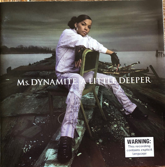Ms. Dynamite : A Little Deeper (CD, Album)