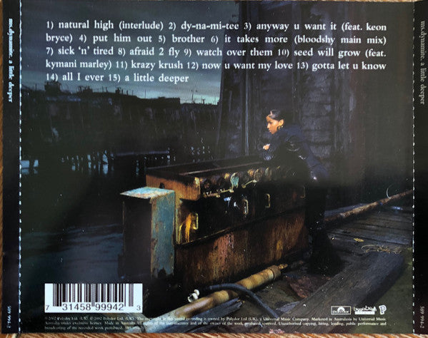 Ms. Dynamite : A Little Deeper (CD, Album)