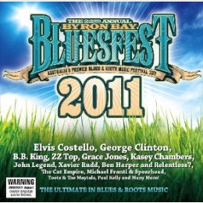 Various : Bluesfest 2011 (2xCD, Album)
