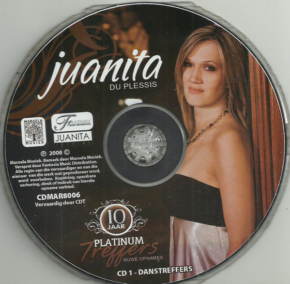 Juanita Du Plessis : 10 Jaar Platinum Treffers (2xCD, Comp)