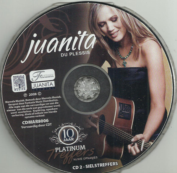 Juanita Du Plessis : 10 Jaar Platinum Treffers (2xCD, Comp)