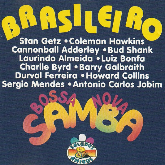 Various : Brasileiro (CD, Comp)