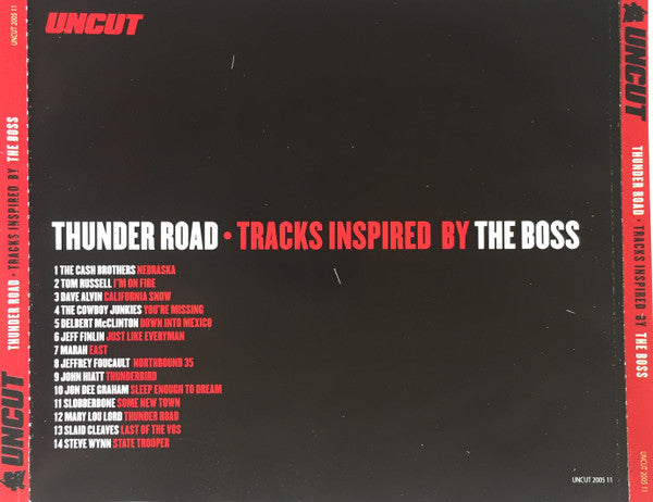 Various : Thunder Road (Tracks Inspired By The Boss) (CD, Comp)