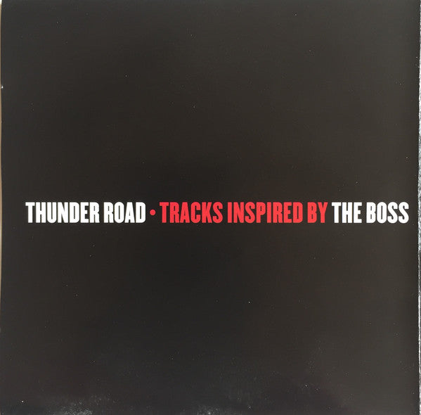 Various : Thunder Road (Tracks Inspired By The Boss) (CD, Comp)