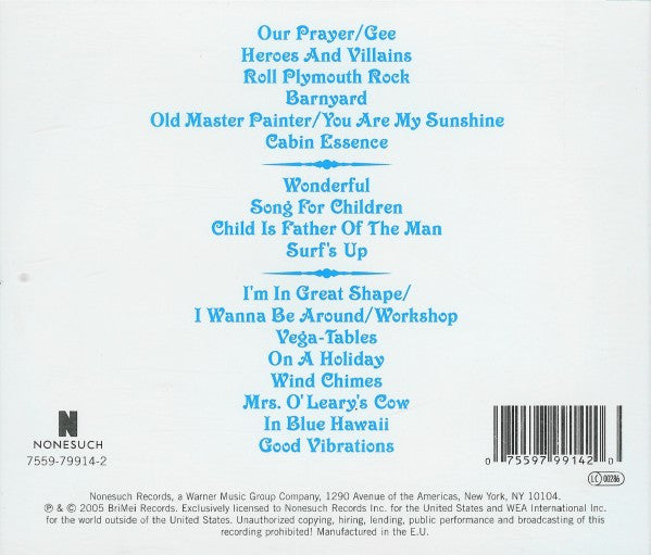 Brian Wilson : Smile (HDCD, Album)