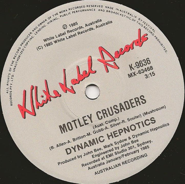 Dynamic Hepnotics* : Gotta Be Wrong (Way To Love) (7", Single)