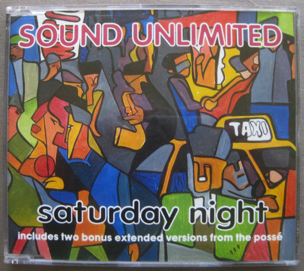 Sound Unlimited (2) : Saturday Night (CD, Single)