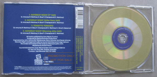 Sound Unlimited (2) : Saturday Night (CD, Single)