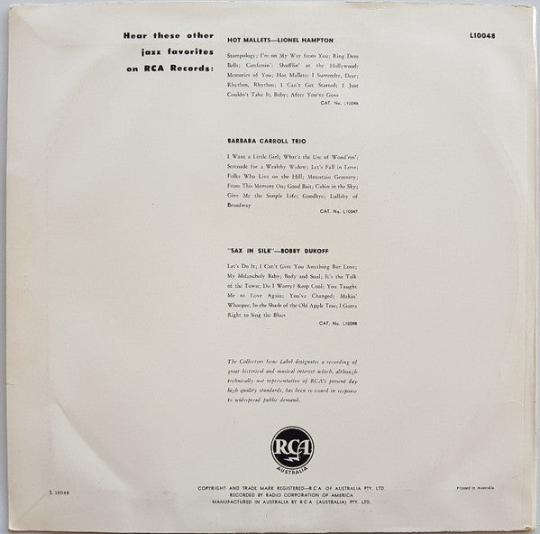 Duke Ellington And His Orchestra : Seattle Concert (LP, Album, Gat)