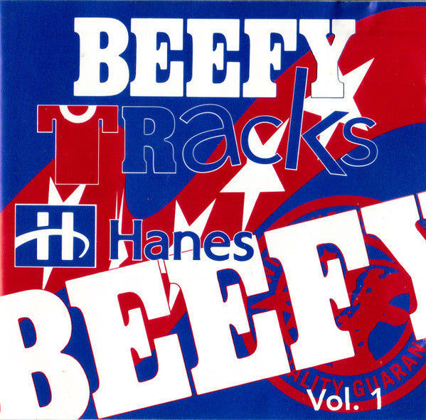 Various : Beefy Tracks Vol. 1 (CD, Comp)