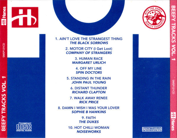 Various : Beefy Tracks Vol. 1 (CD, Comp)