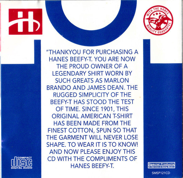 Various : Beefy Tracks Vol. 1 (CD, Comp)