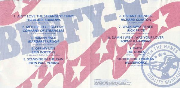 Various : Beefy Tracks Vol. 1 (CD, Comp)
