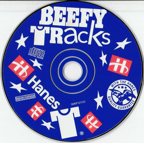 Various : Beefy Tracks Vol. 1 (CD, Comp)