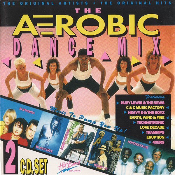 Various : The Aerobic Dance Mix (2xCD, Comp, P/Mixed)