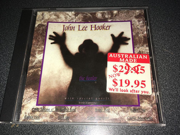 John Lee Hooker : The Healer (CD, Album, RE)