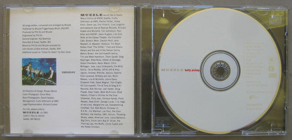 Muzzle (2) : Betty Pickup (CD, Album)