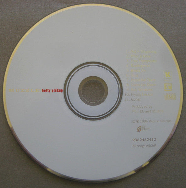 Muzzle (2) : Betty Pickup (CD, Album)