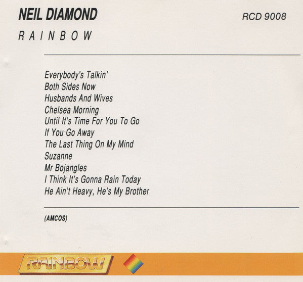 Neil Diamond : Rainbow (CD, Album)
