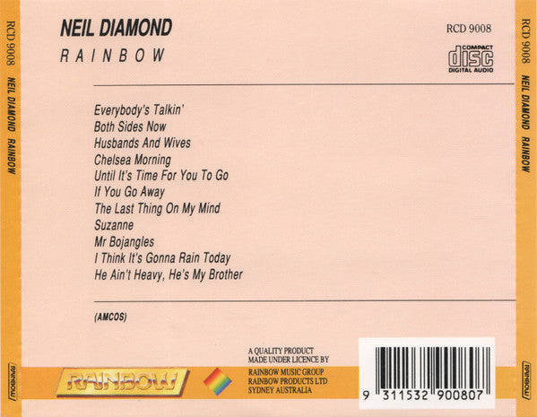 Neil Diamond : Rainbow (CD, Album)