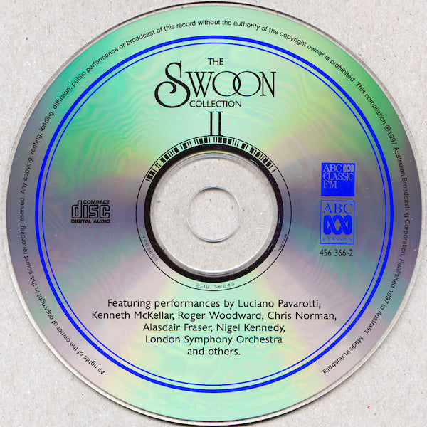 Various : The Swoon Collection II (2xCD, Album, Comp)