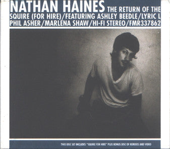 Nathan Haines : The Return Of The Squire (For Hire) (2xCD, Maxi, Enh, Car)