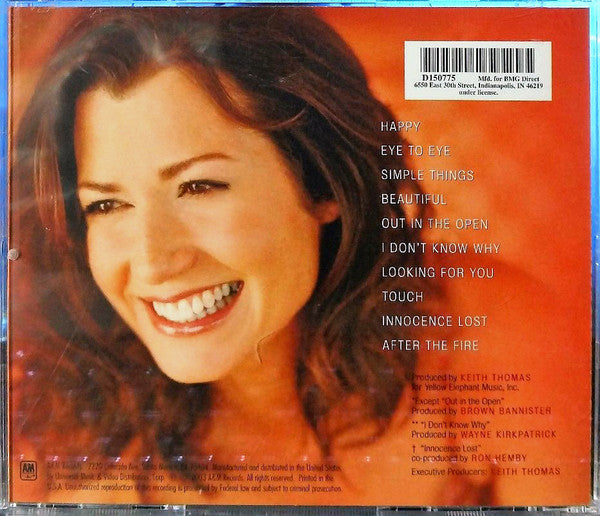 Amy Grant : Simple Things (CD, Album, Club)