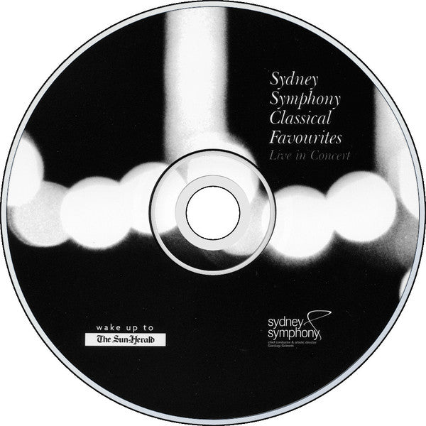 Sydney Symphony Orchestra : Sydney Symphony Classical Favourites Live In Concert (CD)