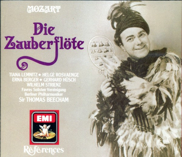 Mozart* - Tiana Lemnitz, Helge Rosvaenge*, Erna Berger, Gerhard Hüsch, Wilhelm Strienz, Berliner Philharmoniker, Sir Thomas Beecham : Die Zauberflöte (2xCD, RE, RM)