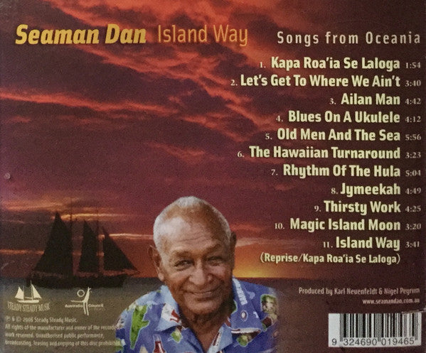 Seaman Dan : Island Way (CD, Album)