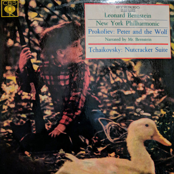 Leonard Bernstein, New York Philharmonic, Sergei Prokofiev / Pyotr Ilyich Tchaikovsky : Peter And The Wolf / Nutcracker Suite (LP, RE)