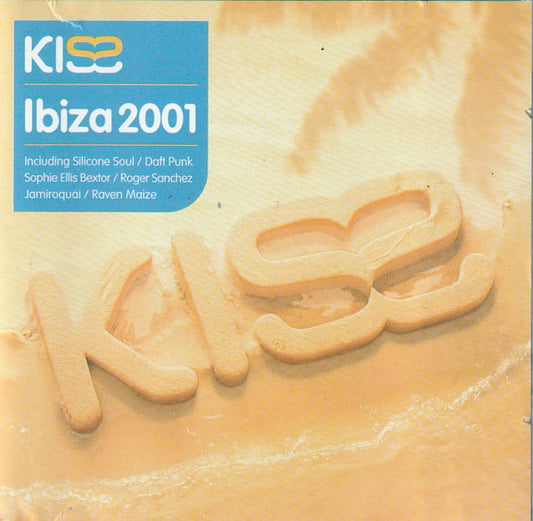 Various : Kiss Ibiza 2001 (2xCD, Comp, M/Print, P/Mixed)
