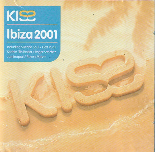 Various : Kiss Ibiza 2001 (2xCD, Comp, M/Print, P/Mixed)