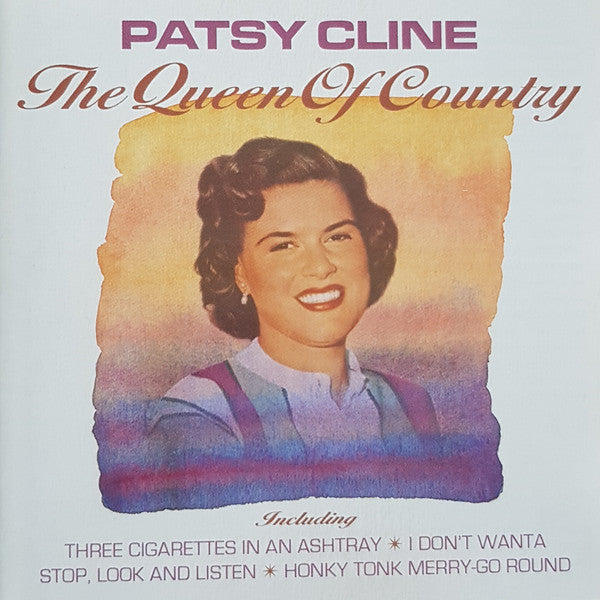 Patsy Cline : The Queen Of Country (CD, Album, Comp, RM)