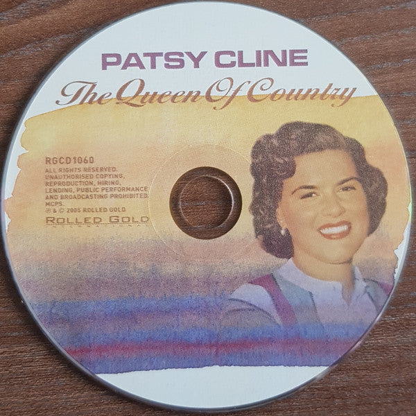 Patsy Cline : The Queen Of Country (CD, Album, Comp, RM)