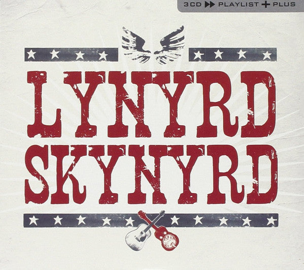 Lynyrd Skynyrd : Playlist+Plus (3xCD, Comp, Sle)